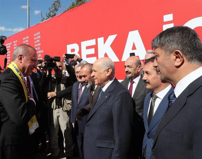 Ankara'da tarihi gün! İşte dev mitingden kareler...