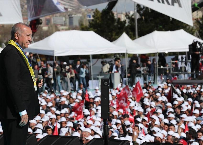 Ankara'da tarihi gün! İşte dev mitingden kareler...