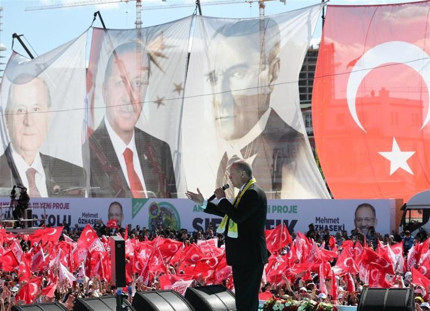 Ankara'da tarihi gün! İşte dev mitingden kareler...