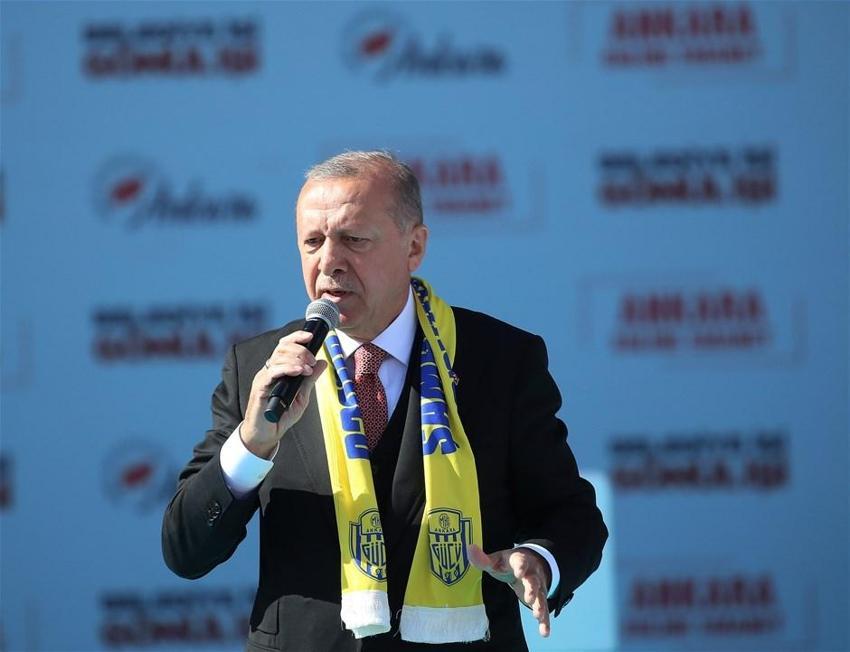 Ankara'da tarihi gün! İşte dev mitingden kareler...