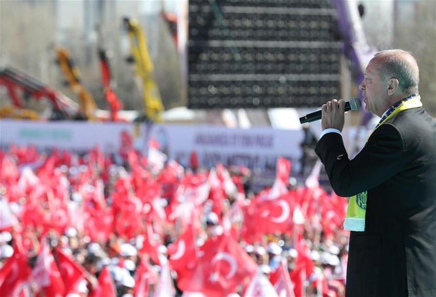 Ankara'da tarihi gün! İşte dev mitingden kareler...