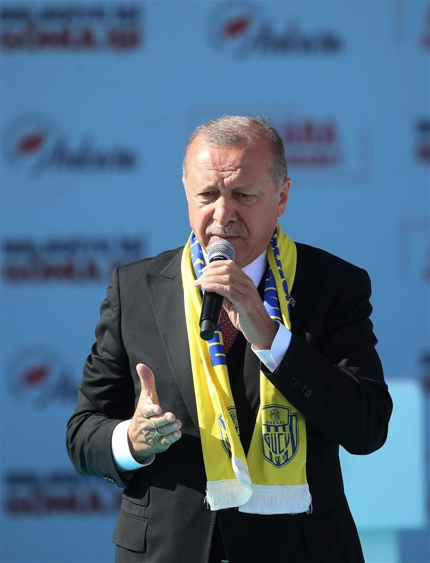 Ankara'da tarihi gün! İşte dev mitingden kareler...