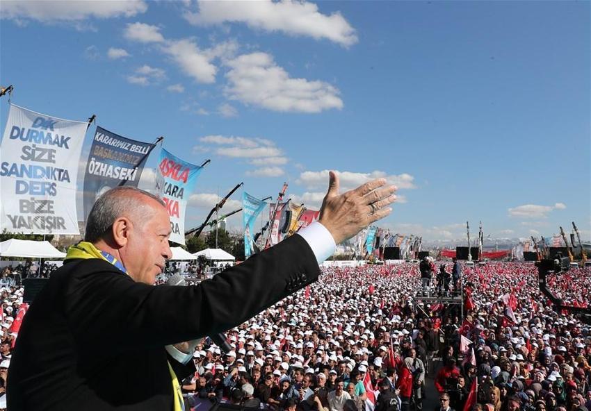 Ankara'da tarihi gün! İşte dev mitingden kareler...