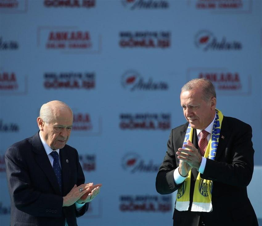 Ankara'da tarihi gün! İşte dev mitingden kareler...