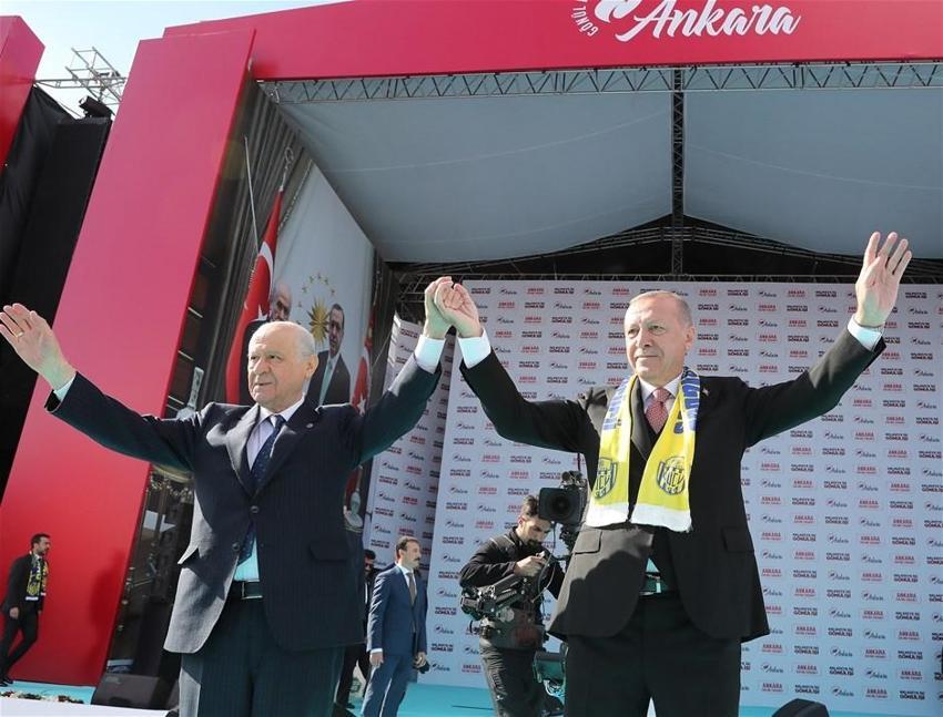 Ankara'da tarihi gün! İşte dev mitingden kareler...