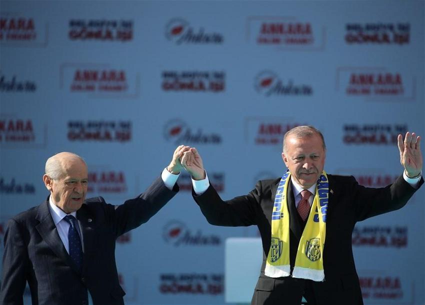 Ankara'da tarihi gün! İşte dev mitingden kareler...