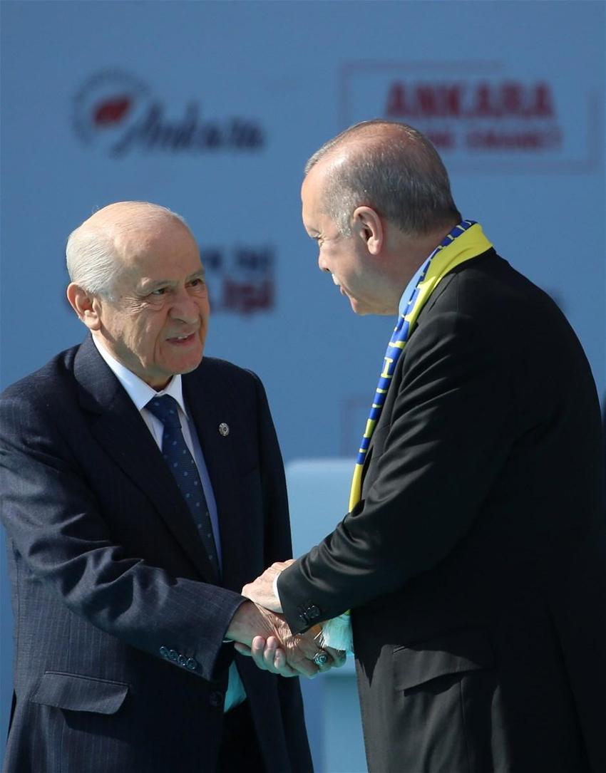 Ankara'da tarihi gün! İşte dev mitingden kareler...