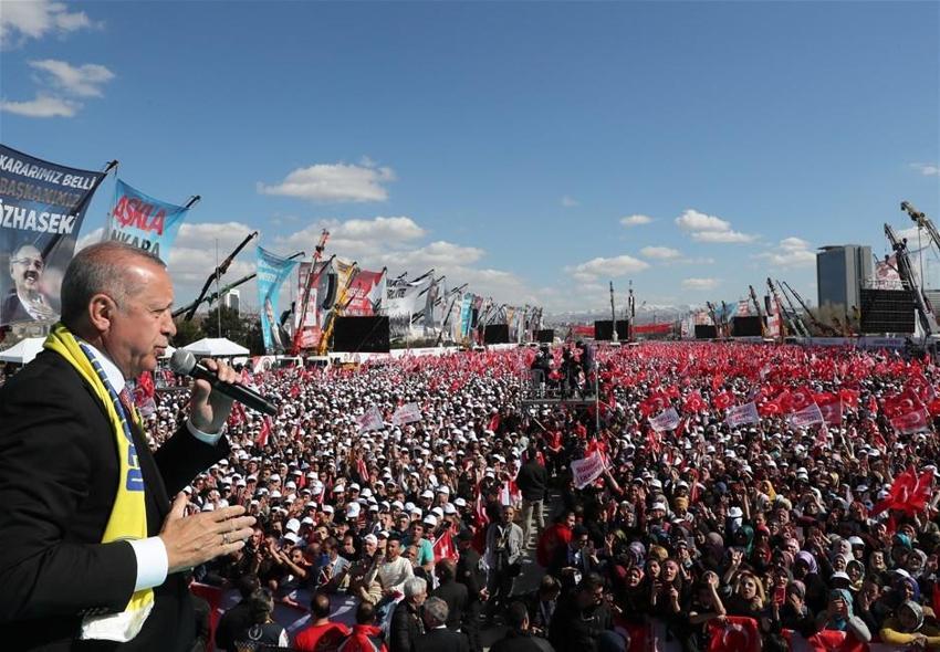 Ankara'da tarihi gün! İşte dev mitingden kareler...