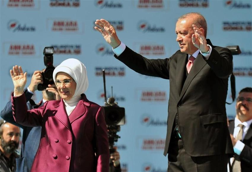 Ankara'da tarihi gün! İşte dev mitingden kareler...