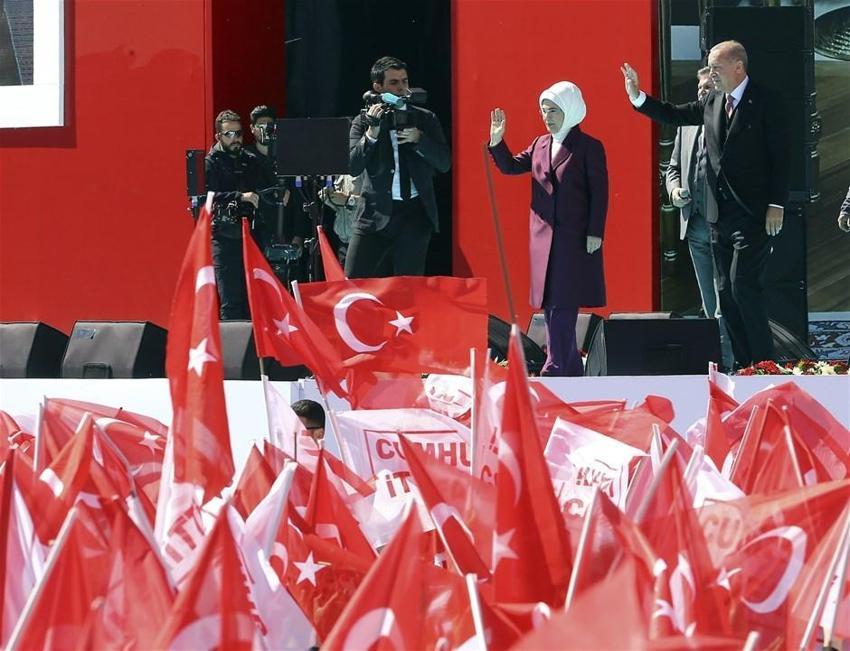 Ankara'da tarihi gün! İşte dev mitingden kareler...