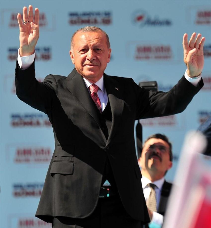 Ankara'da tarihi gün! İşte dev mitingden kareler...