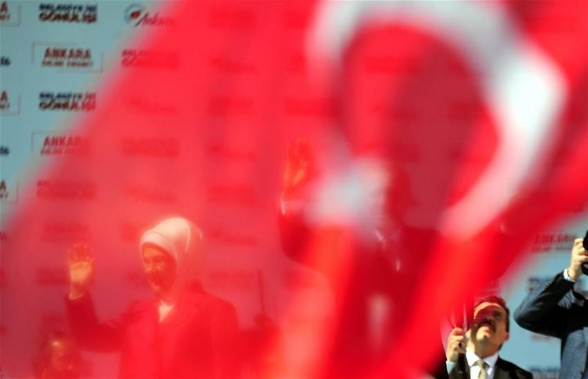Ankara'da tarihi gün! İşte dev mitingden kareler...