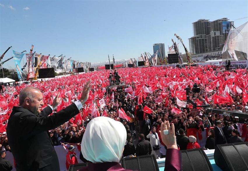 Ankara'da tarihi gün! İşte dev mitingden kareler...