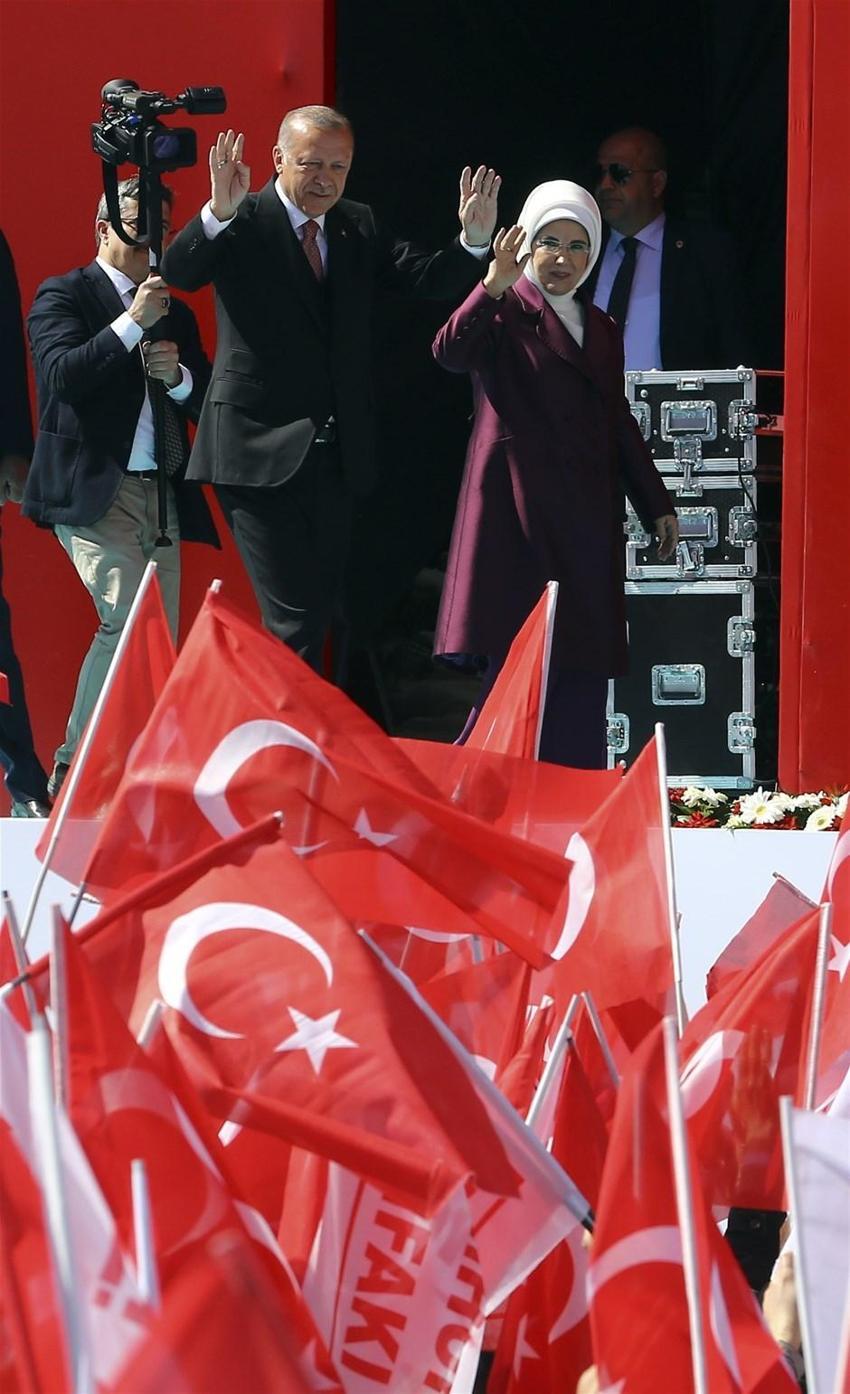 Ankara'da tarihi gün! İşte dev mitingden kareler...