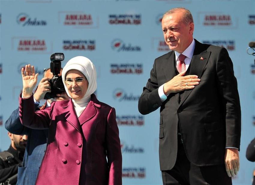 Ankara'da tarihi gün! İşte dev mitingden kareler...