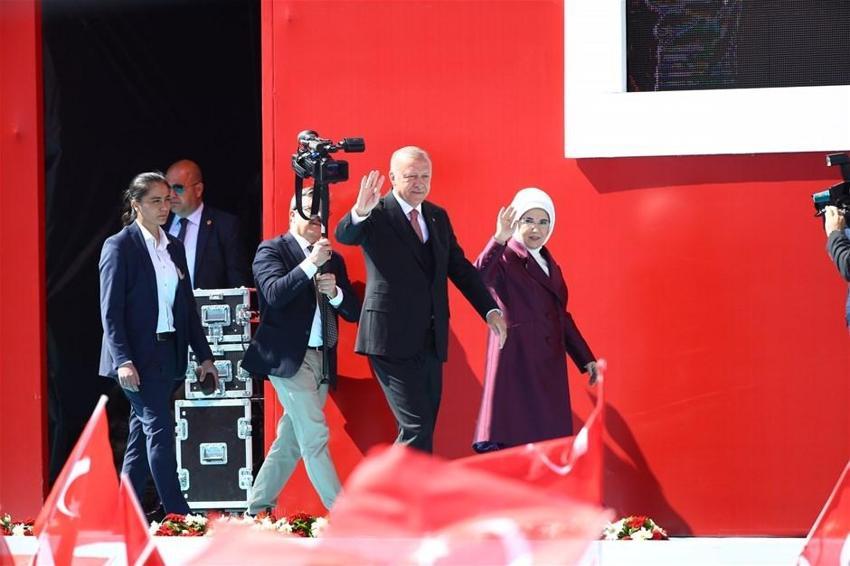 Ankara'da tarihi gün! İşte dev mitingden kareler...