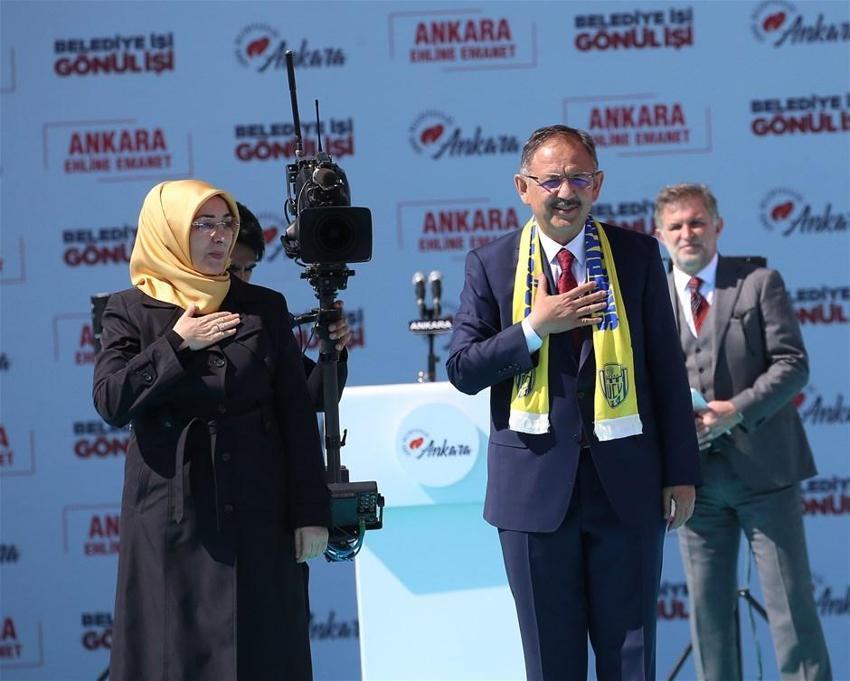 Ankara'da tarihi gün! İşte dev mitingden kareler...