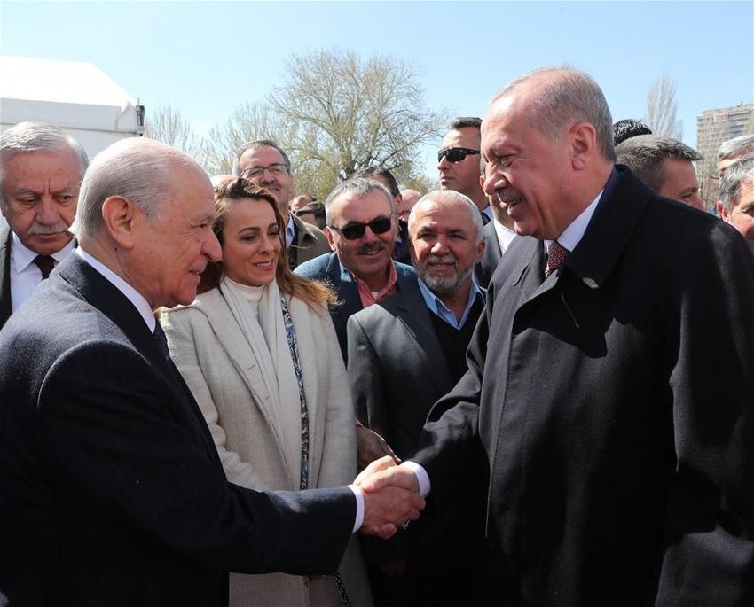 Ankara'da tarihi gün! İşte dev mitingden kareler...