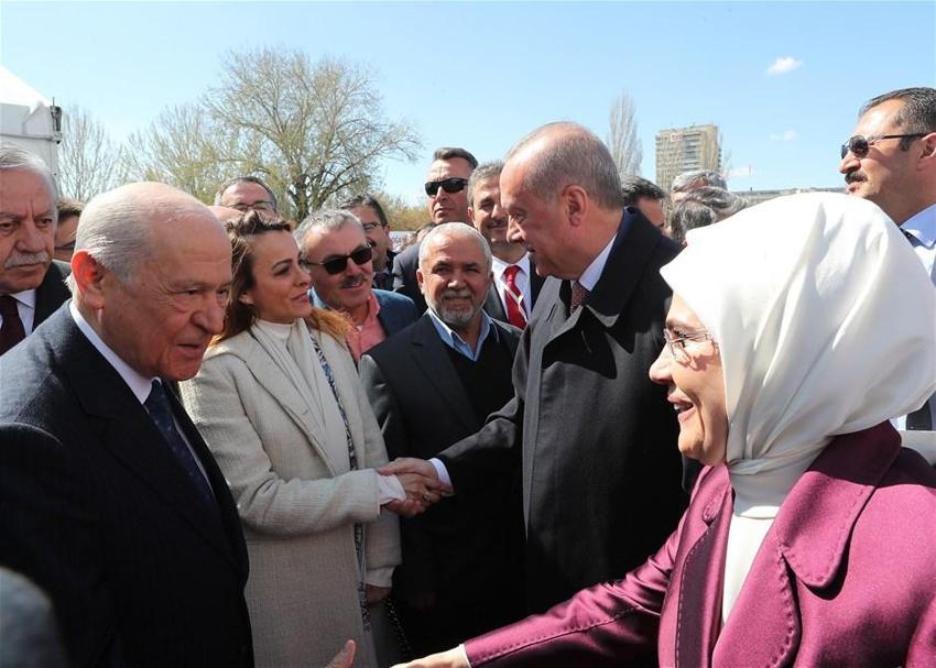 Ankara'da tarihi gün! İşte dev mitingden kareler...