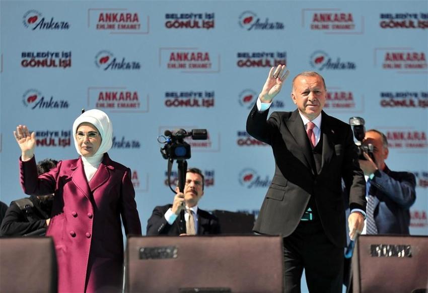 Ankara'da tarihi gün! İşte dev mitingden kareler...