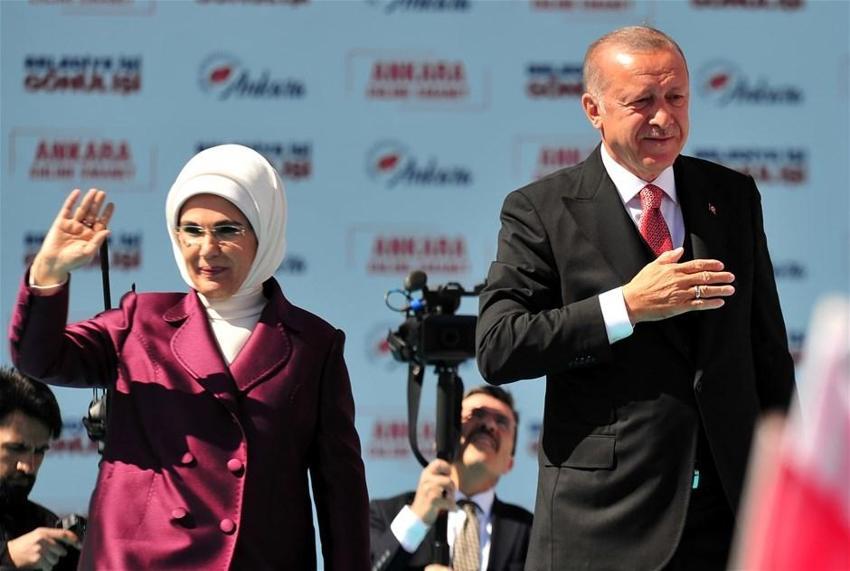 Ankara'da tarihi gün! İşte dev mitingden kareler...