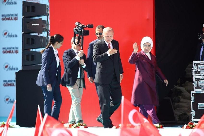 Ankara'da tarihi gün! İşte dev mitingden kareler...