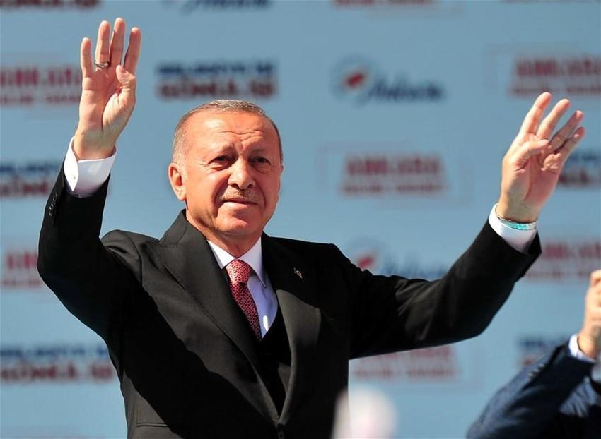 Ankara'da tarihi gün! İşte dev mitingden kareler...