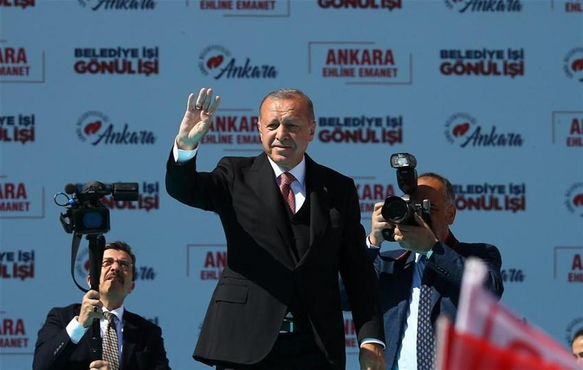 Ankara'da tarihi gün! İşte dev mitingden kareler...