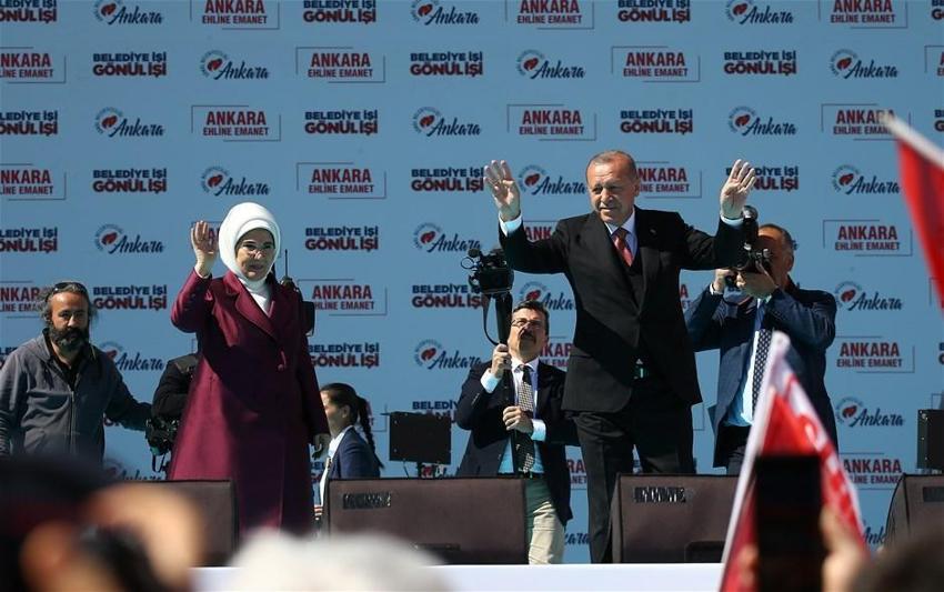 Ankara'da tarihi gün! İşte dev mitingden kareler...