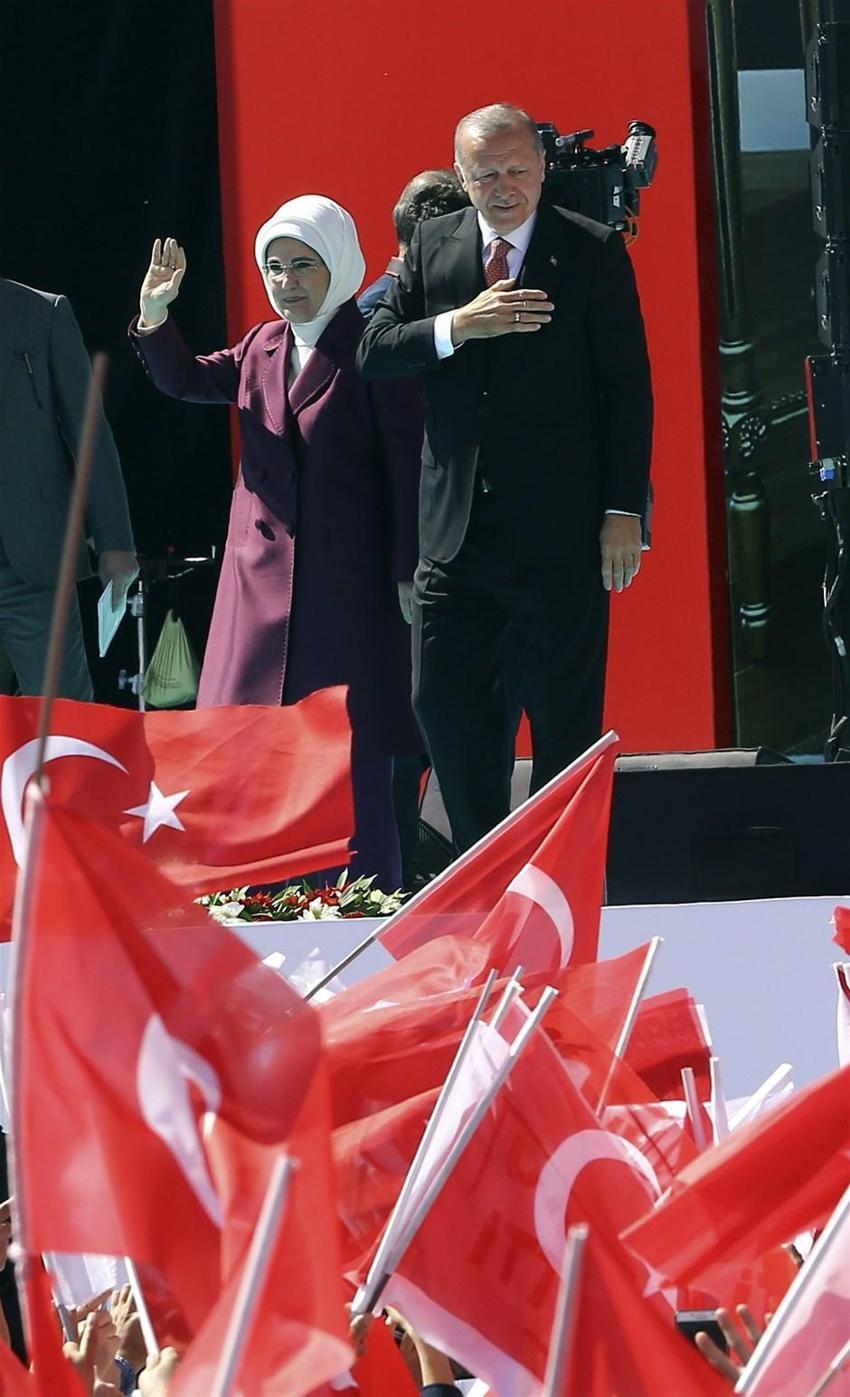 Ankara'da tarihi gün! İşte dev mitingden kareler...