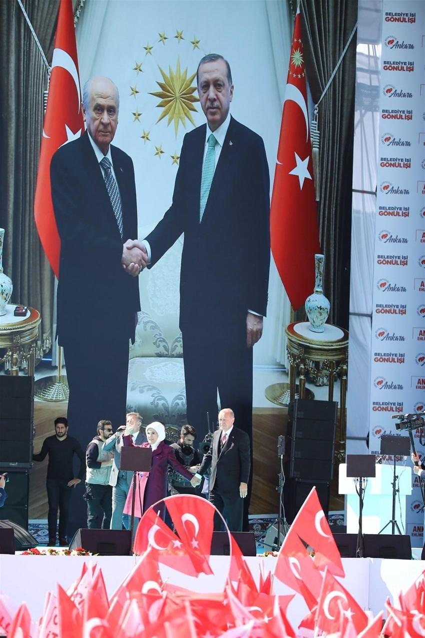 Ankara'da tarihi gün! İşte dev mitingden kareler...