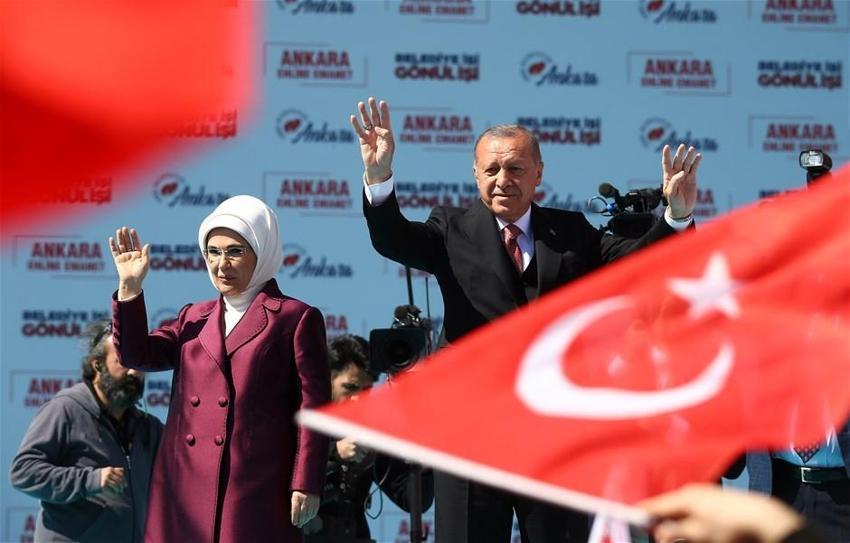 Ankara'da tarihi gün! İşte dev mitingden kareler...