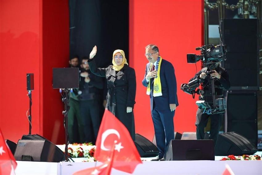 Ankara'da tarihi gün! İşte dev mitingden kareler...