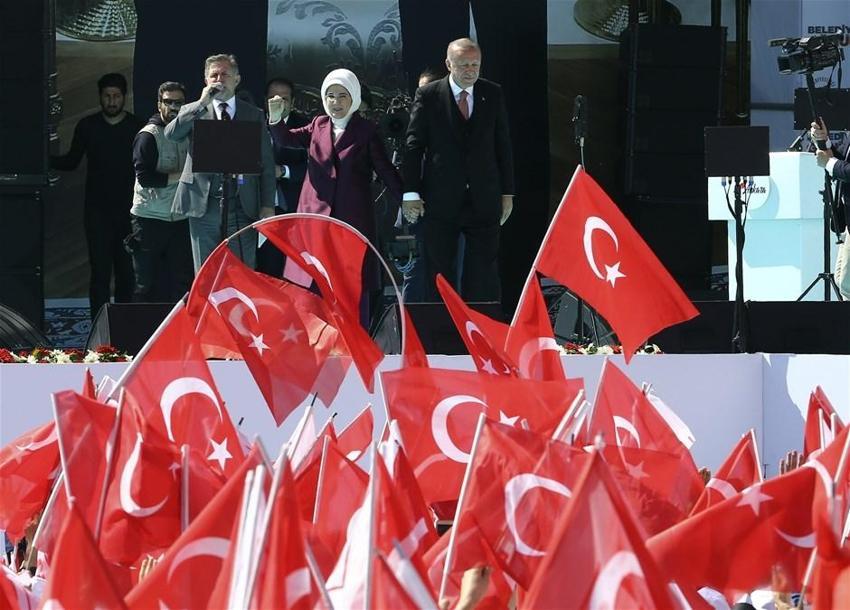 Ankara'da tarihi gün! İşte dev mitingden kareler...