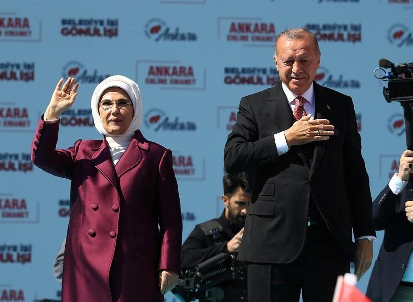 Ankara'da tarihi gün! İşte dev mitingden kareler...