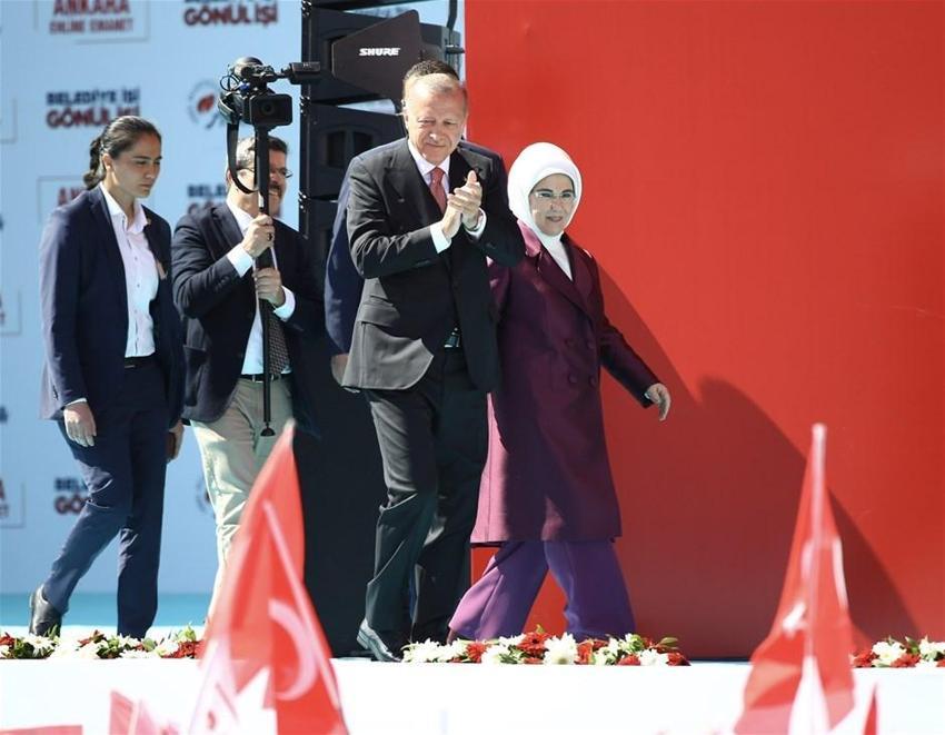 Ankara'da tarihi gün! İşte dev mitingden kareler...