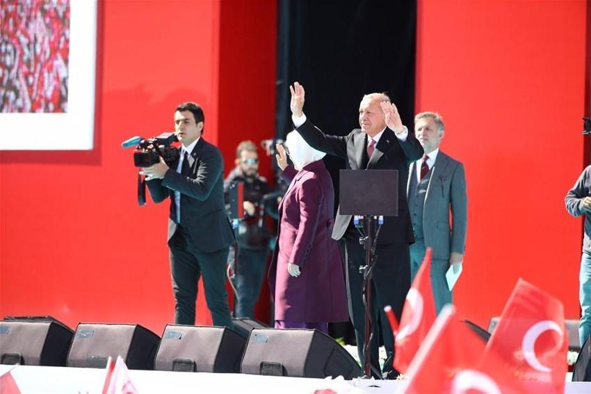 Ankara'da tarihi gün! İşte dev mitingden kareler...