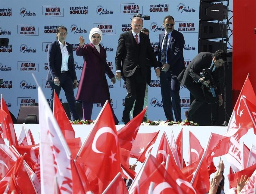 Ankara'da tarihi gün! İşte dev mitingden kareler...