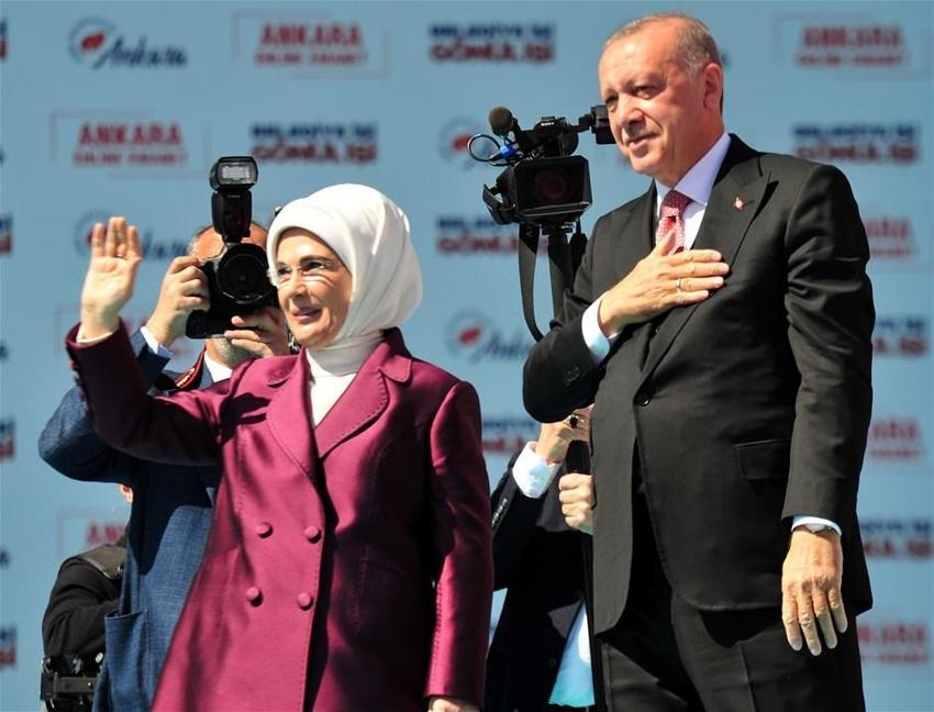 Ankara'da tarihi gün! İşte dev mitingden kareler...