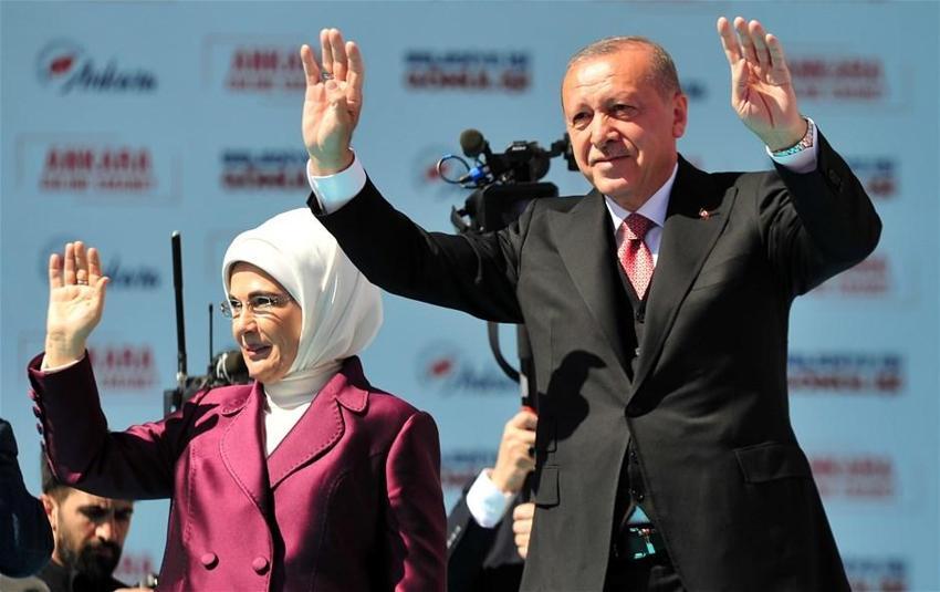 Ankara'da tarihi gün! İşte dev mitingden kareler...