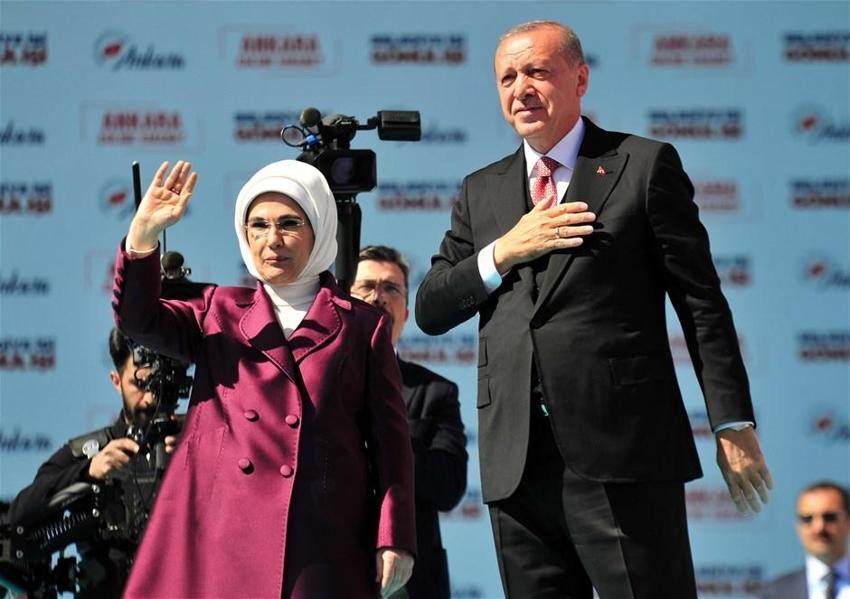 Ankara'da tarihi gün! İşte dev mitingden kareler...