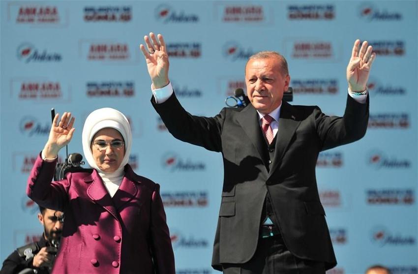 Ankara'da tarihi gün! İşte dev mitingden kareler...