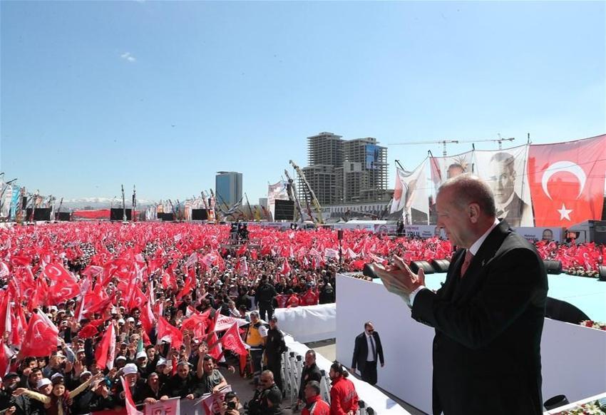 Ankara'da tarihi gün! İşte dev mitingden kareler...