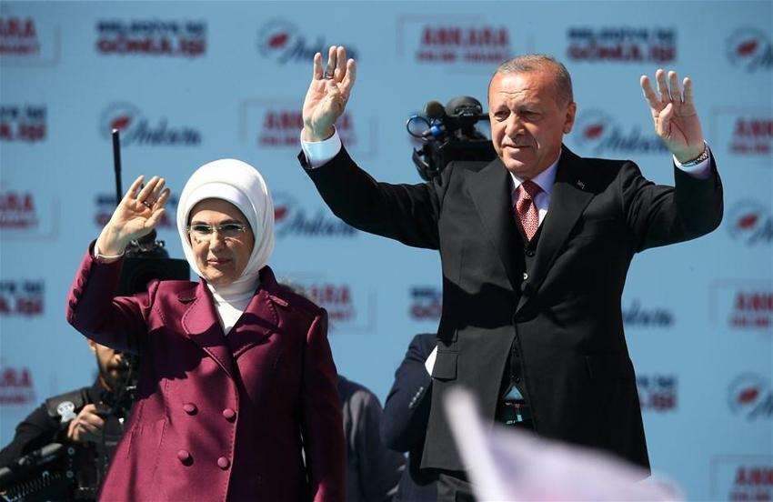 Ankara'da tarihi gün! İşte dev mitingden kareler...