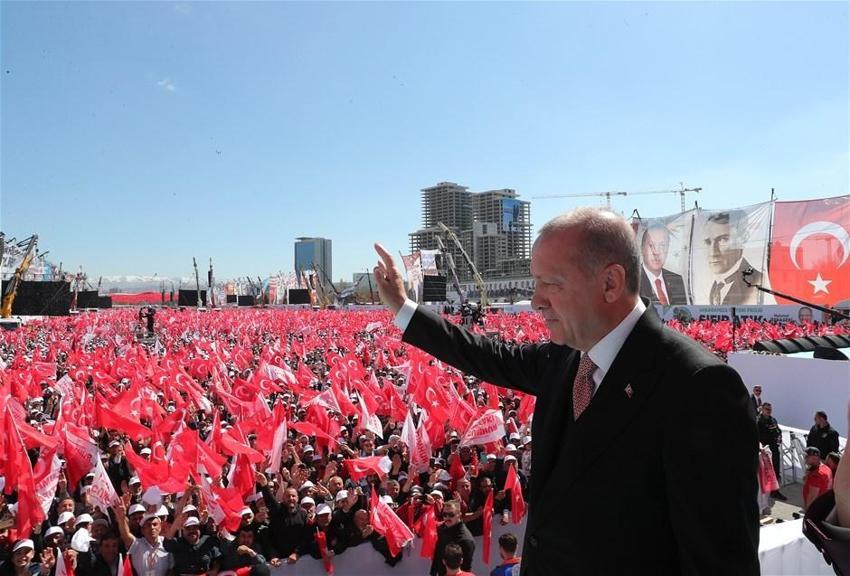 Ankara'da tarihi gün! İşte dev mitingden kareler...