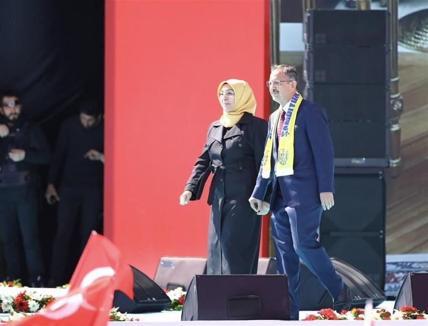 Ankara'da tarihi gün! İşte dev mitingden kareler...