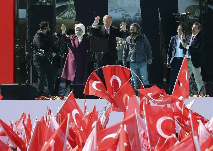 Ankara'da tarihi gün! İşte dev mitingden kareler...