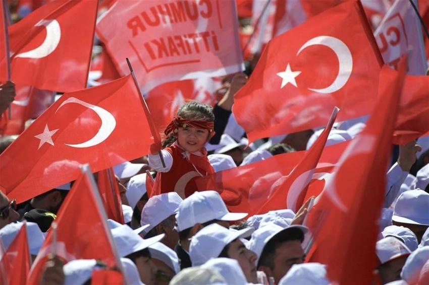 Ankara'da tarihi gün! İşte dev mitingden kareler...