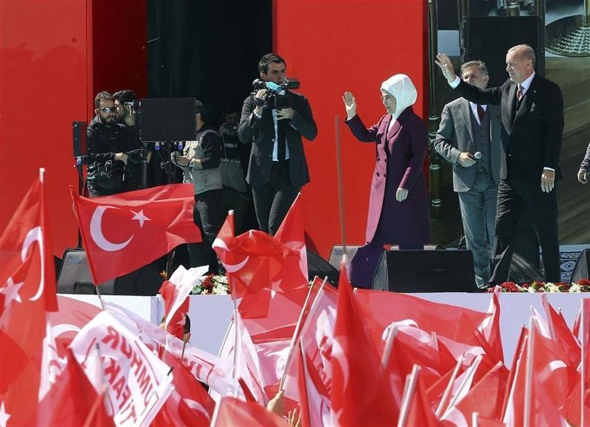 Ankara'da tarihi gün! İşte dev mitingden kareler...