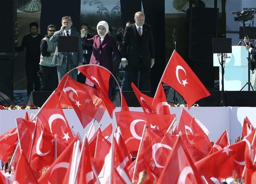 Ankara'da tarihi gün! İşte dev mitingden kareler...